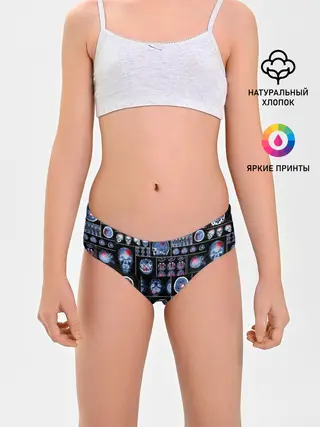 Трусы для девочек / неврология