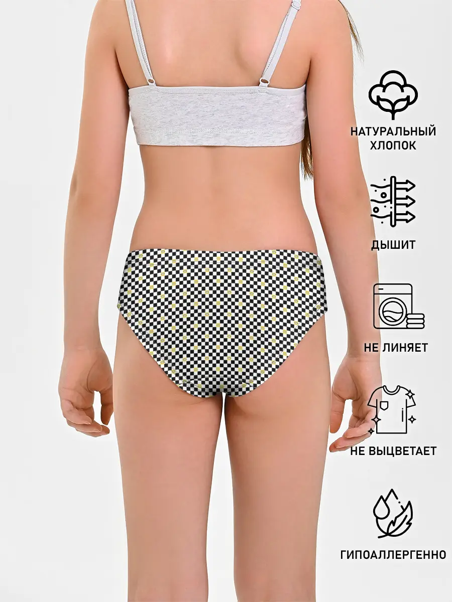 Трусы для девочек / Бойчик