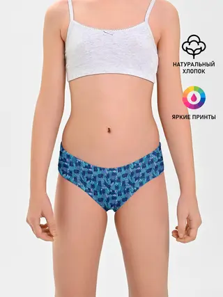 Трусы для девочек / Коты