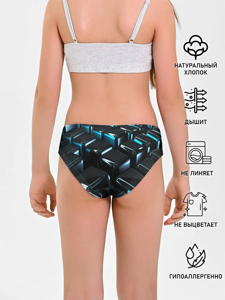 Трусы для девочек / ТЕКСТУРА