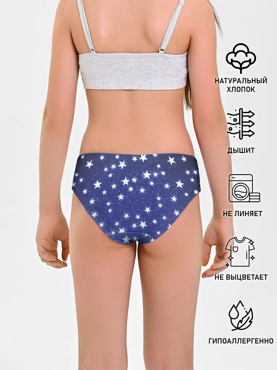 Трусы для девочек / Stars