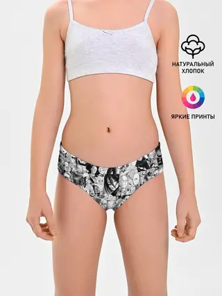 Трусы для девочек / One-Punch Man