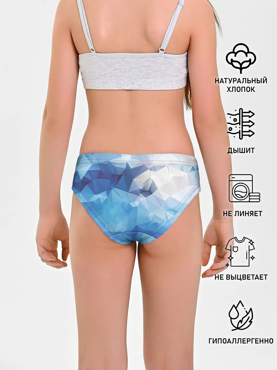 Трусы для девочек / Абстракция