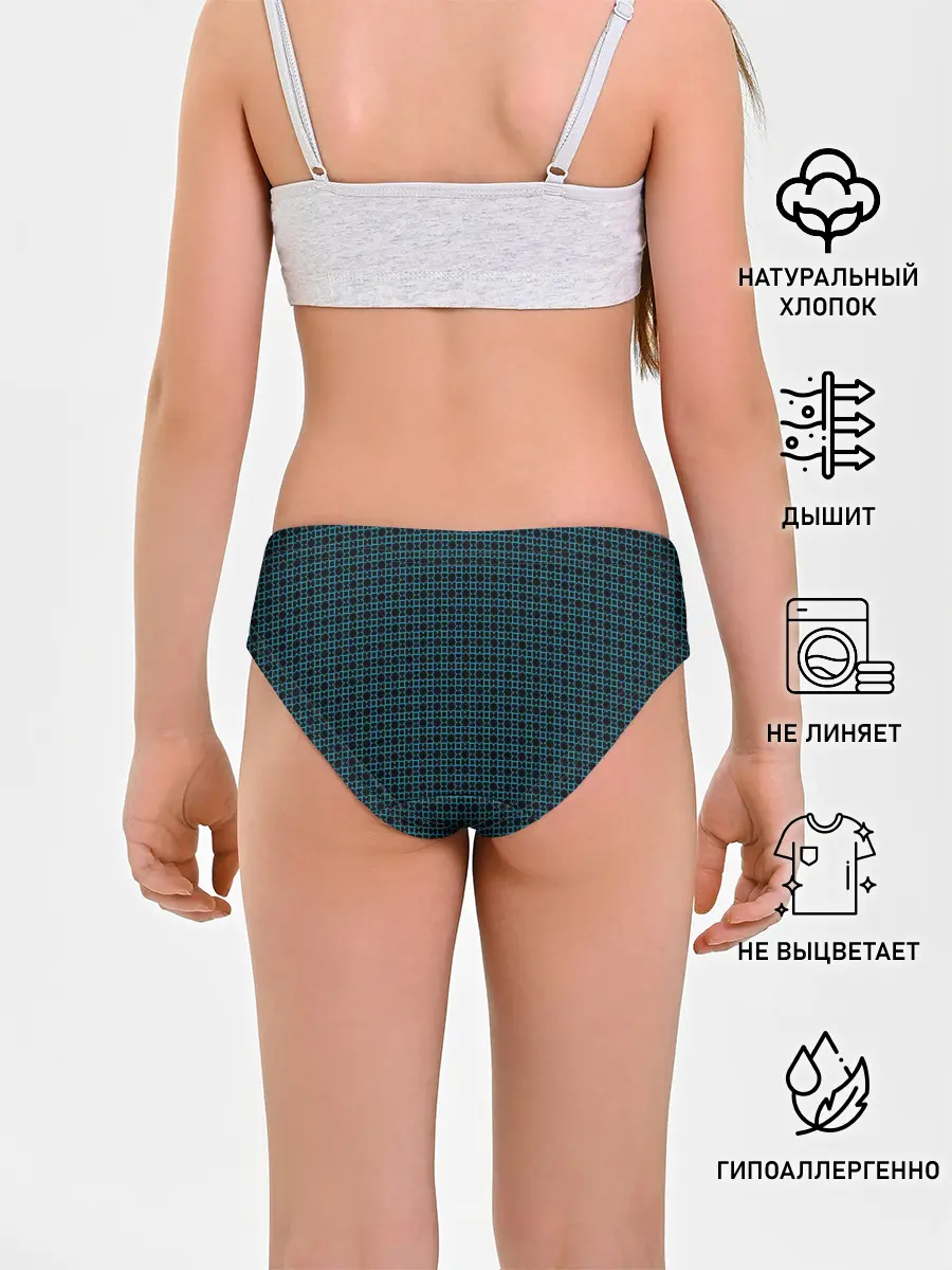 Трусы для девочек / Абстракция