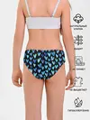Трусы для девочек / Blue Hearts