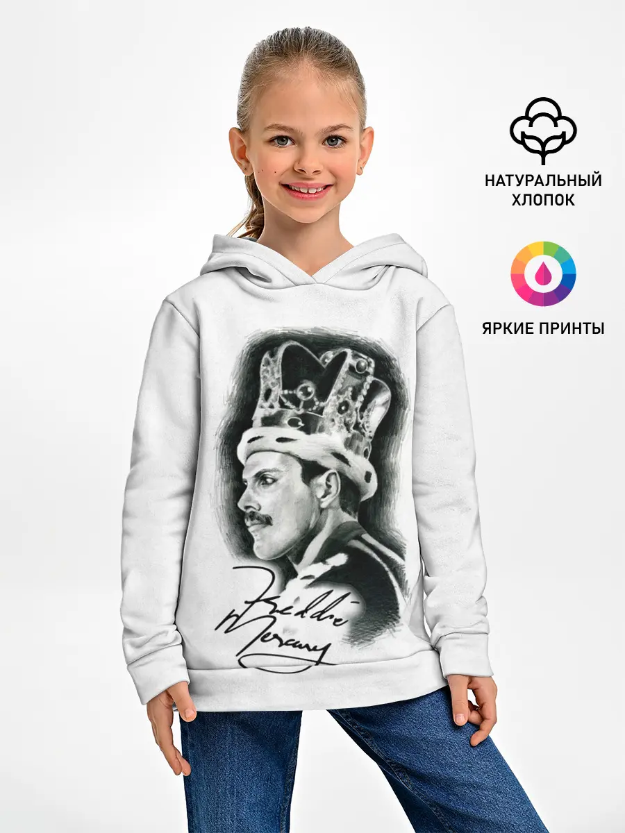 Детское худи / Queen