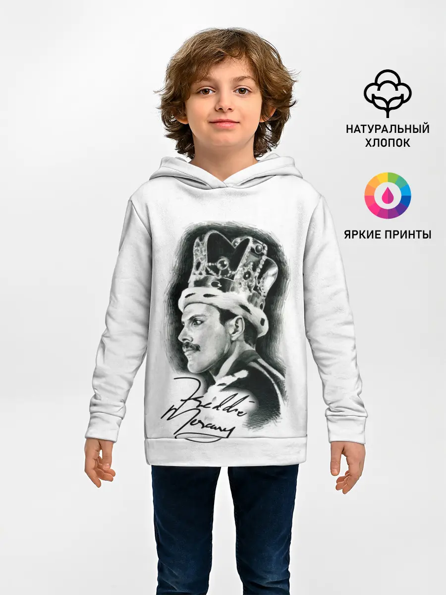 Детское худи / Queen