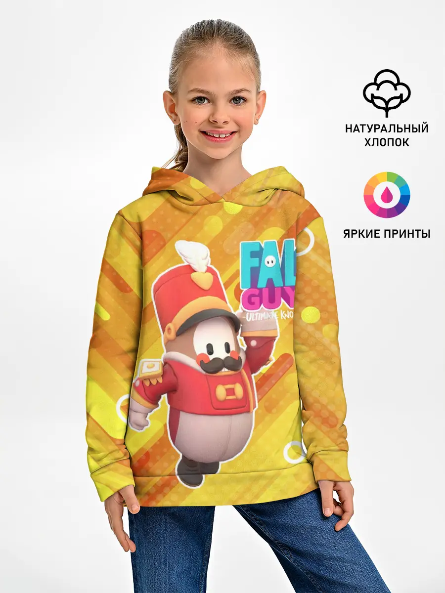 Детское худи / FALL GUYS | Щелкунчик