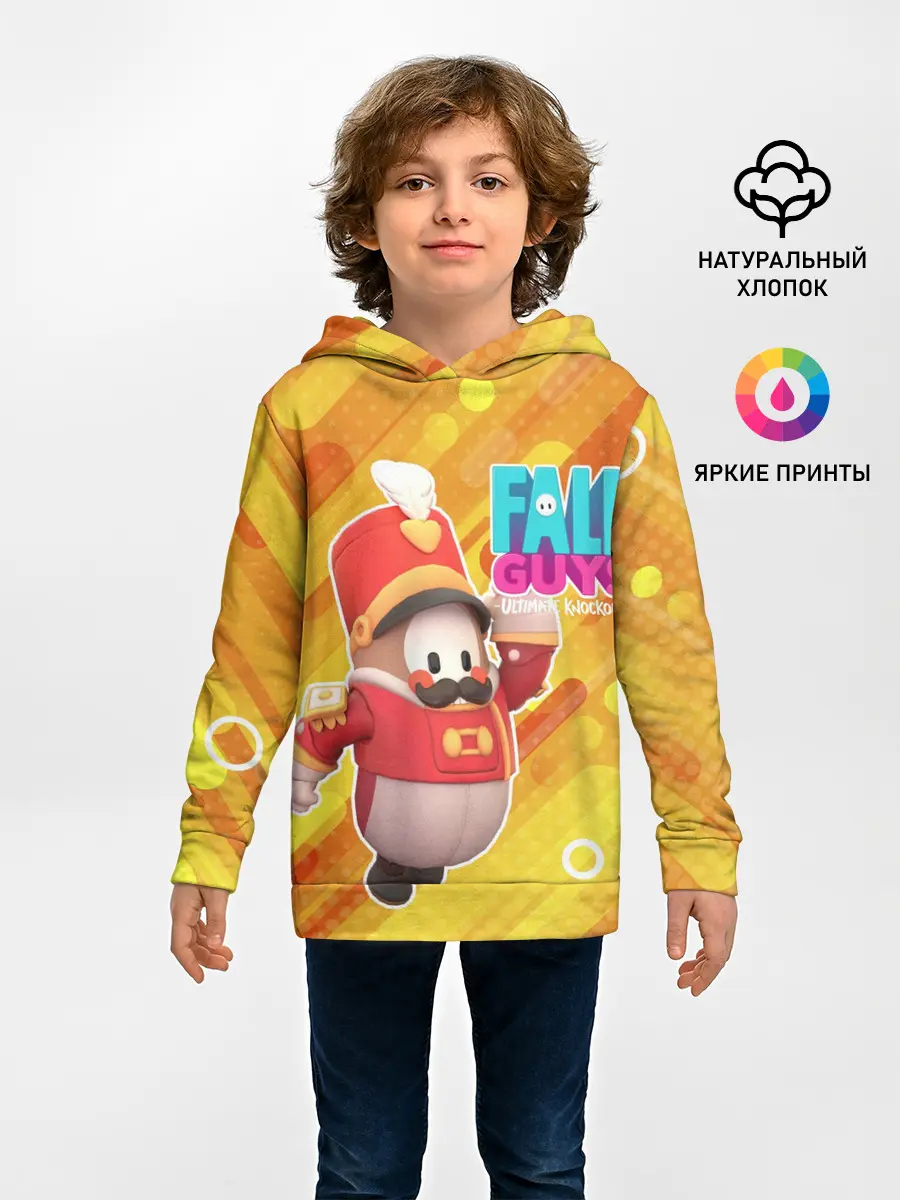 Детское худи / FALL GUYS | Щелкунчик