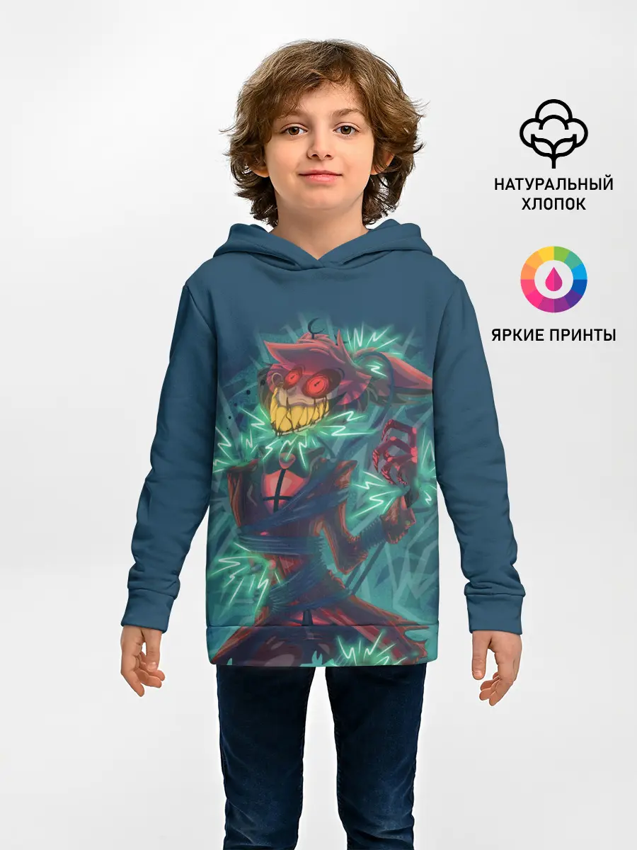 Детское худи / Отель Хазбин