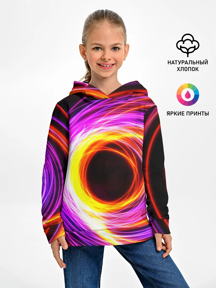 Детское худи / ИСКРЫ