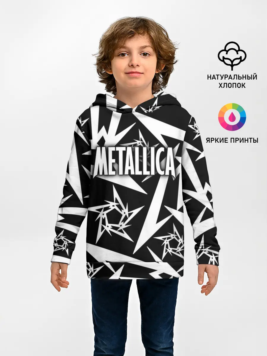 Детское худи / Metallica