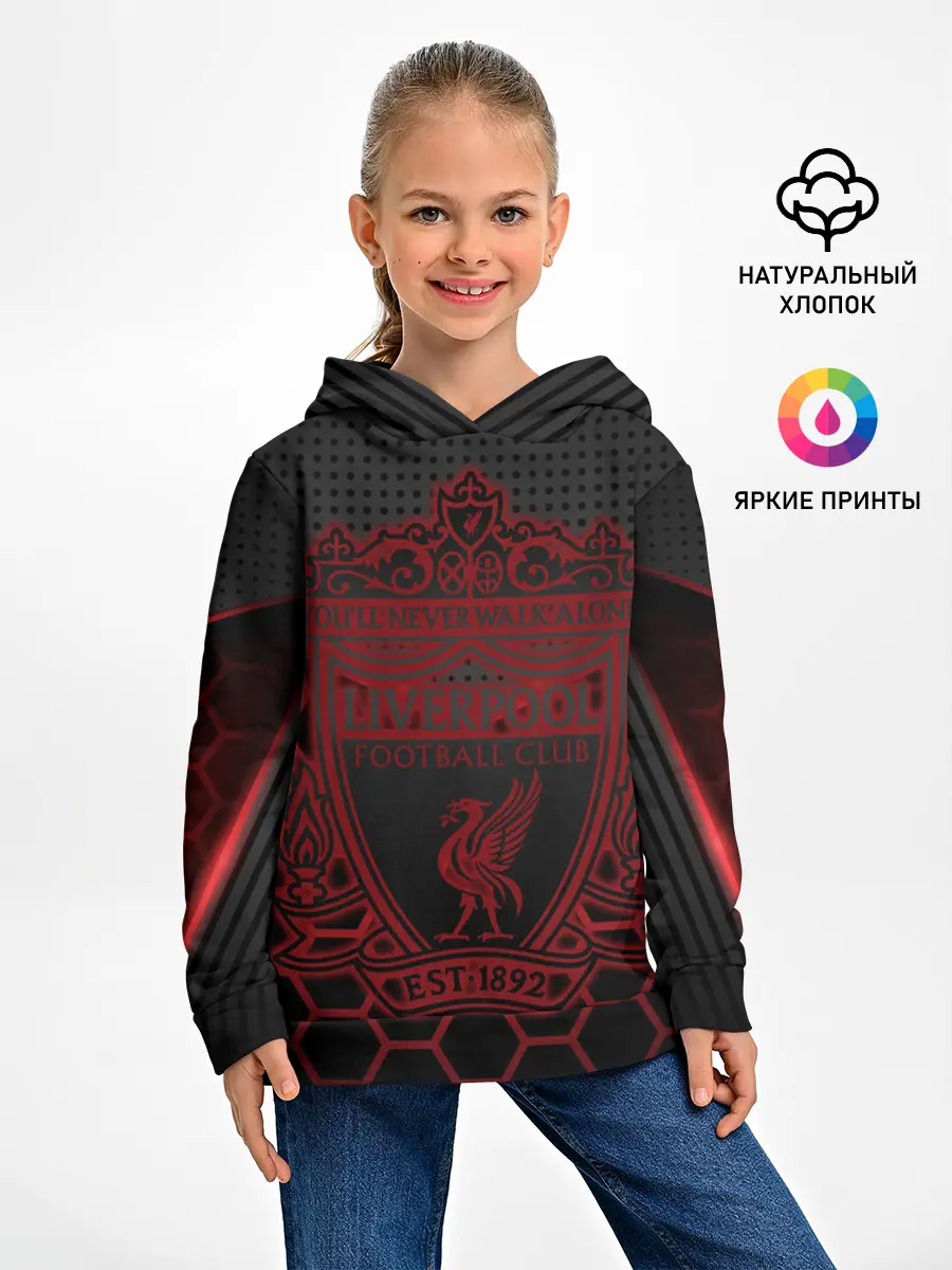 Детское худи / Liverpool F.C.
