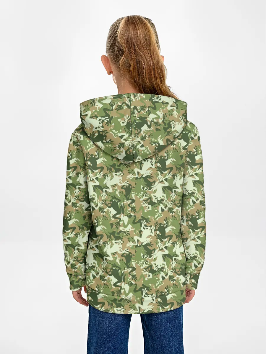 Детское худи / Лягушки