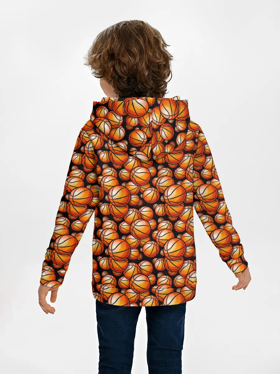 Детское худи / Баскетбольные Мячи