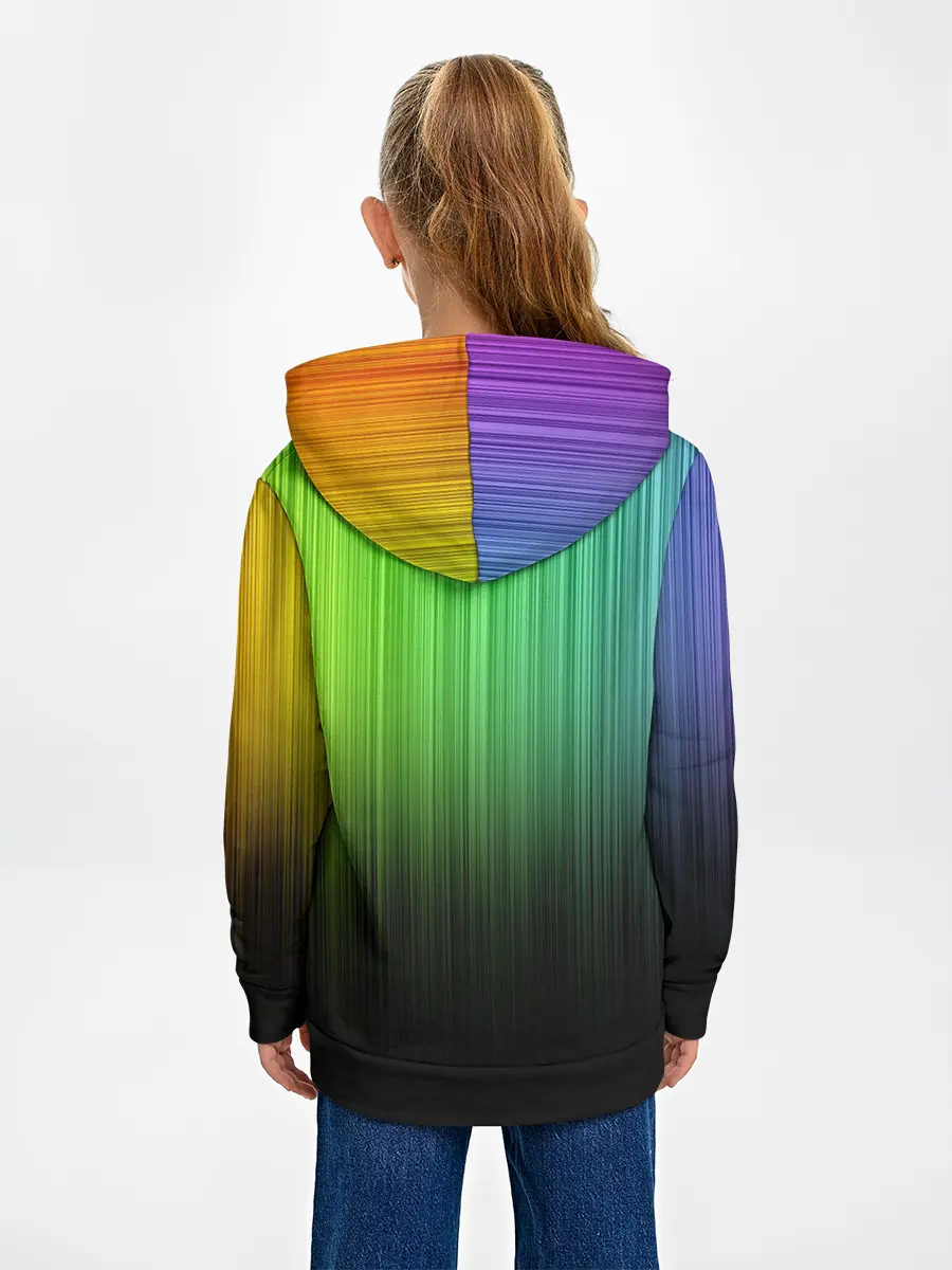 Детское худи / Неоновый Свет