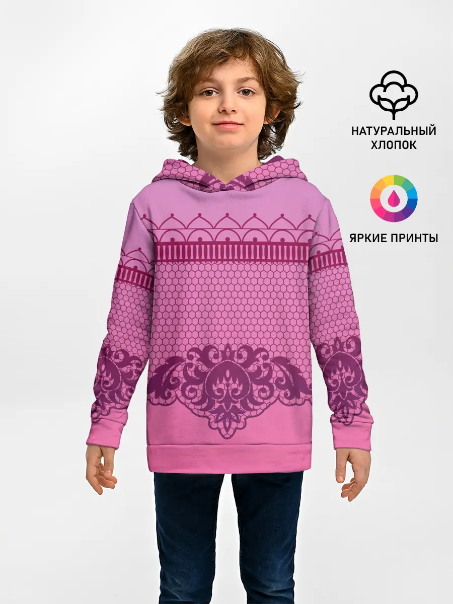 Детское худи / Кружева