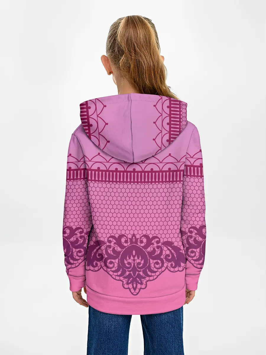 Детское худи / Кружева