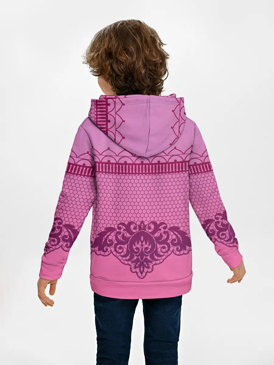 Детское худи / Кружева