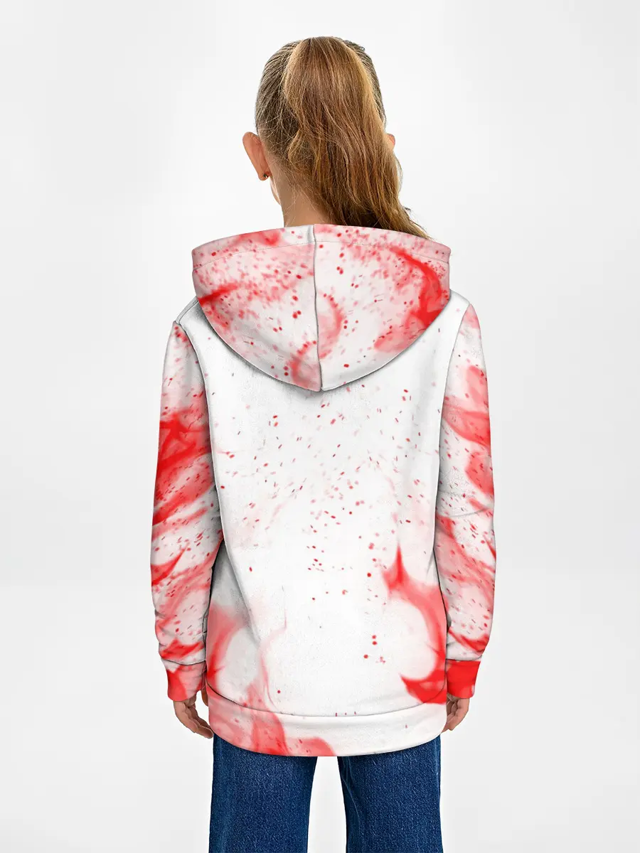 Детское худи / РОБЕРТ ЛЕВАНДОВСКИ / БАВАРИЯ