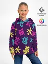 Детское худи / Japanese pattern