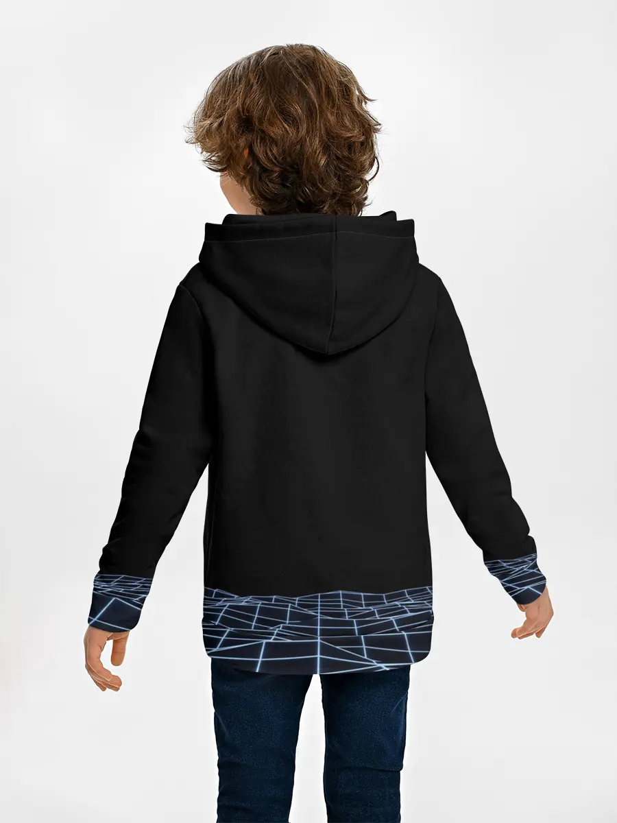 Детское худи / Цифровой восход