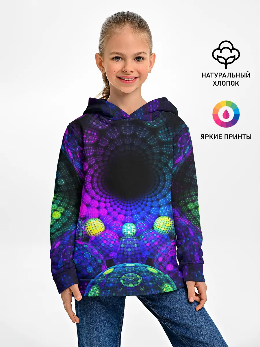 Детское худи / PSY NEON