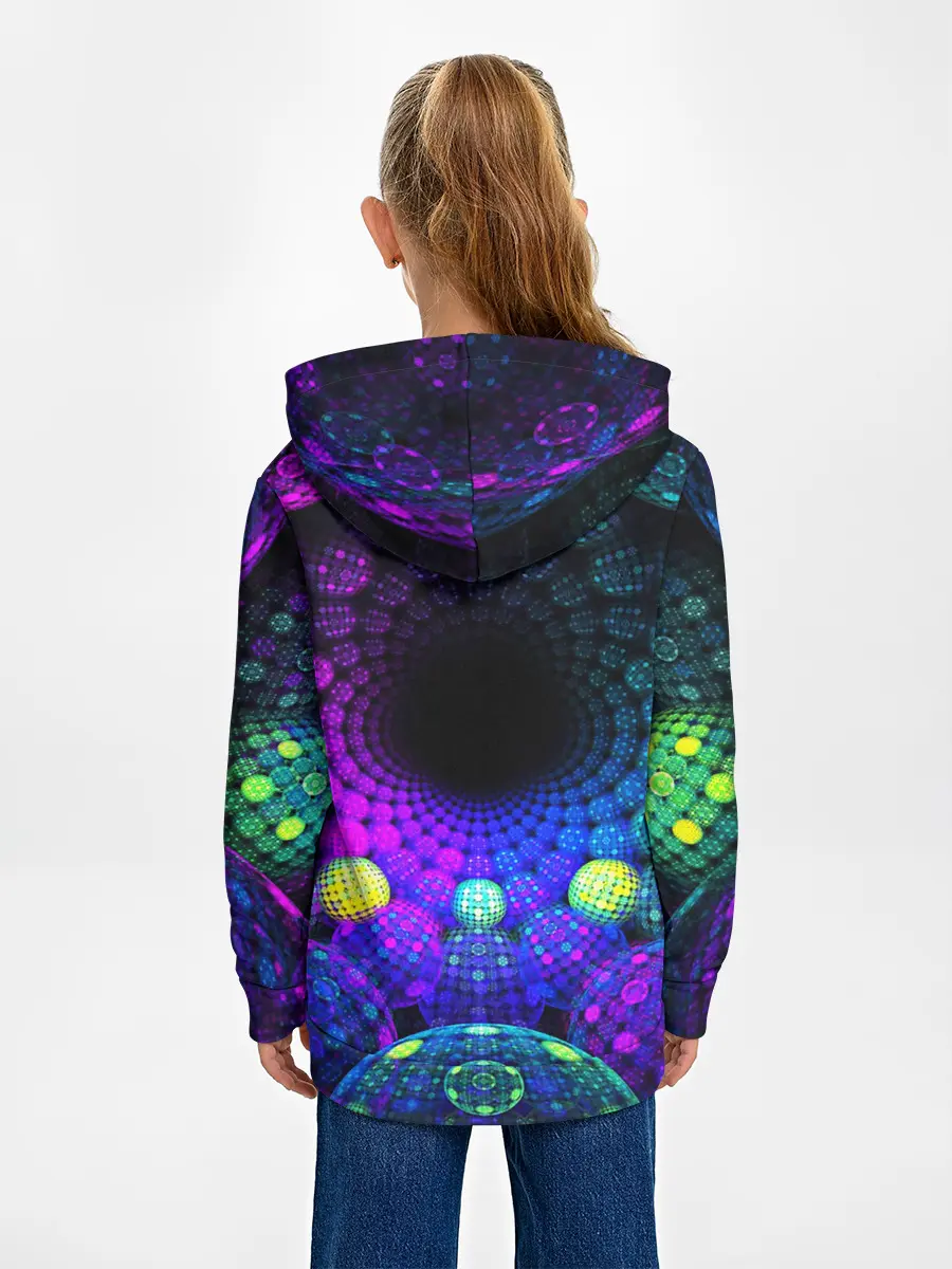 Детское худи / PSY NEON