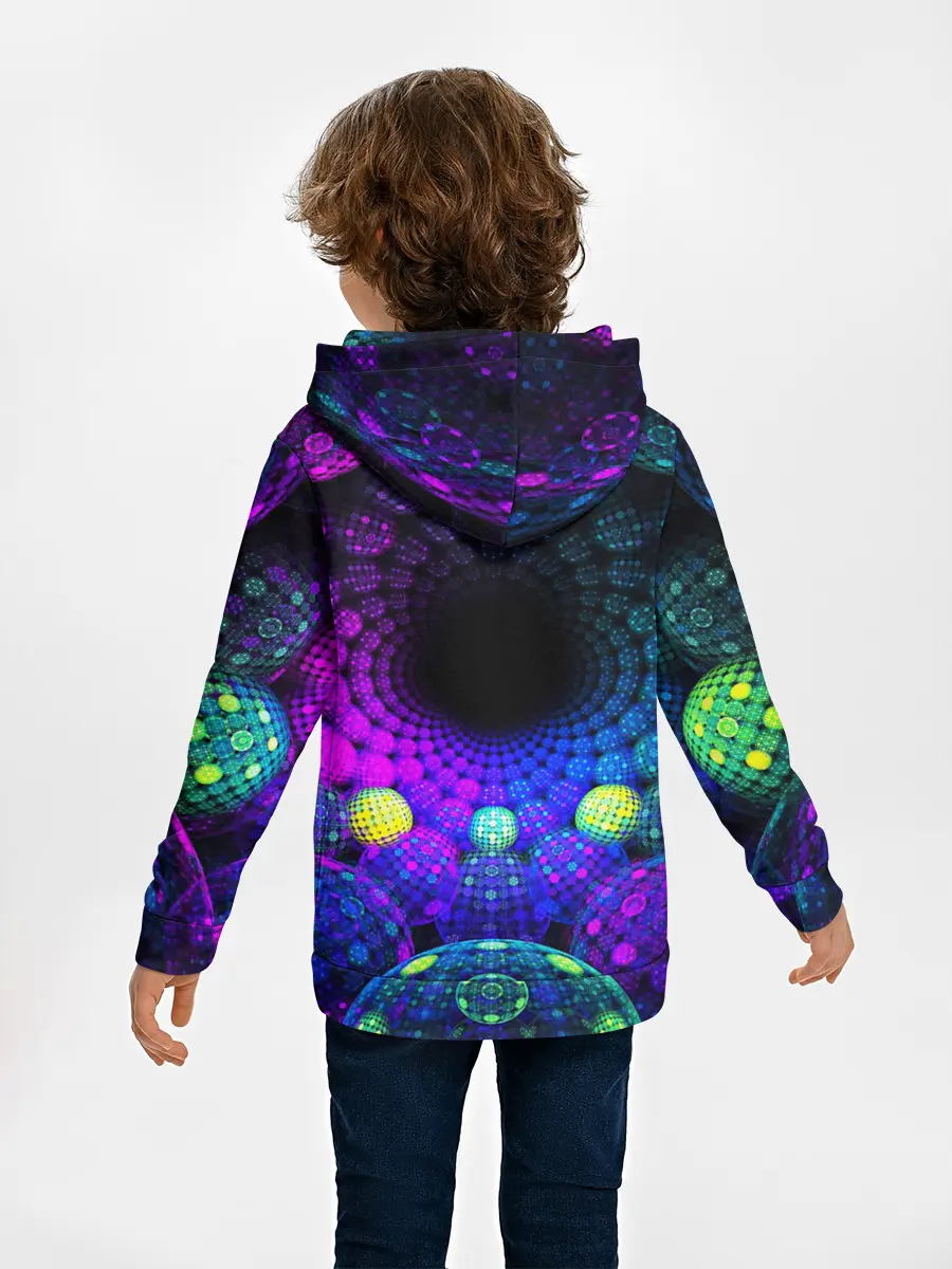 Детское худи / PSY NEON