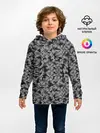 Детское худи / КАМУФЛЯЖ GRAY
