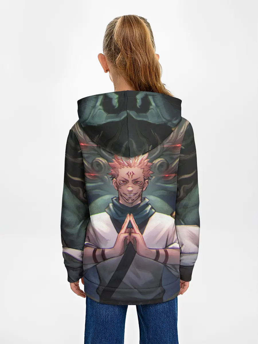 Детское худи / МАГИЧЕСКАЯ БИТВА | SUKUNA