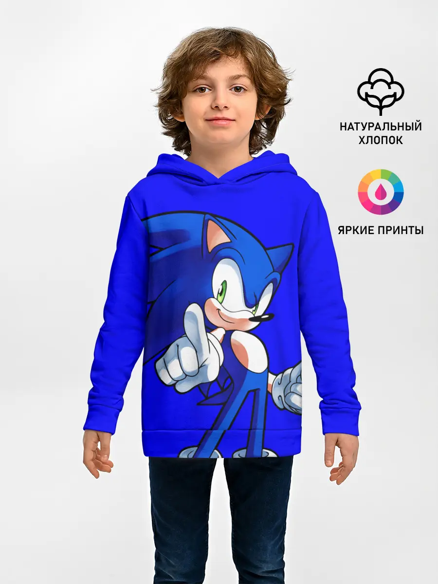 Детское худи / SONIC