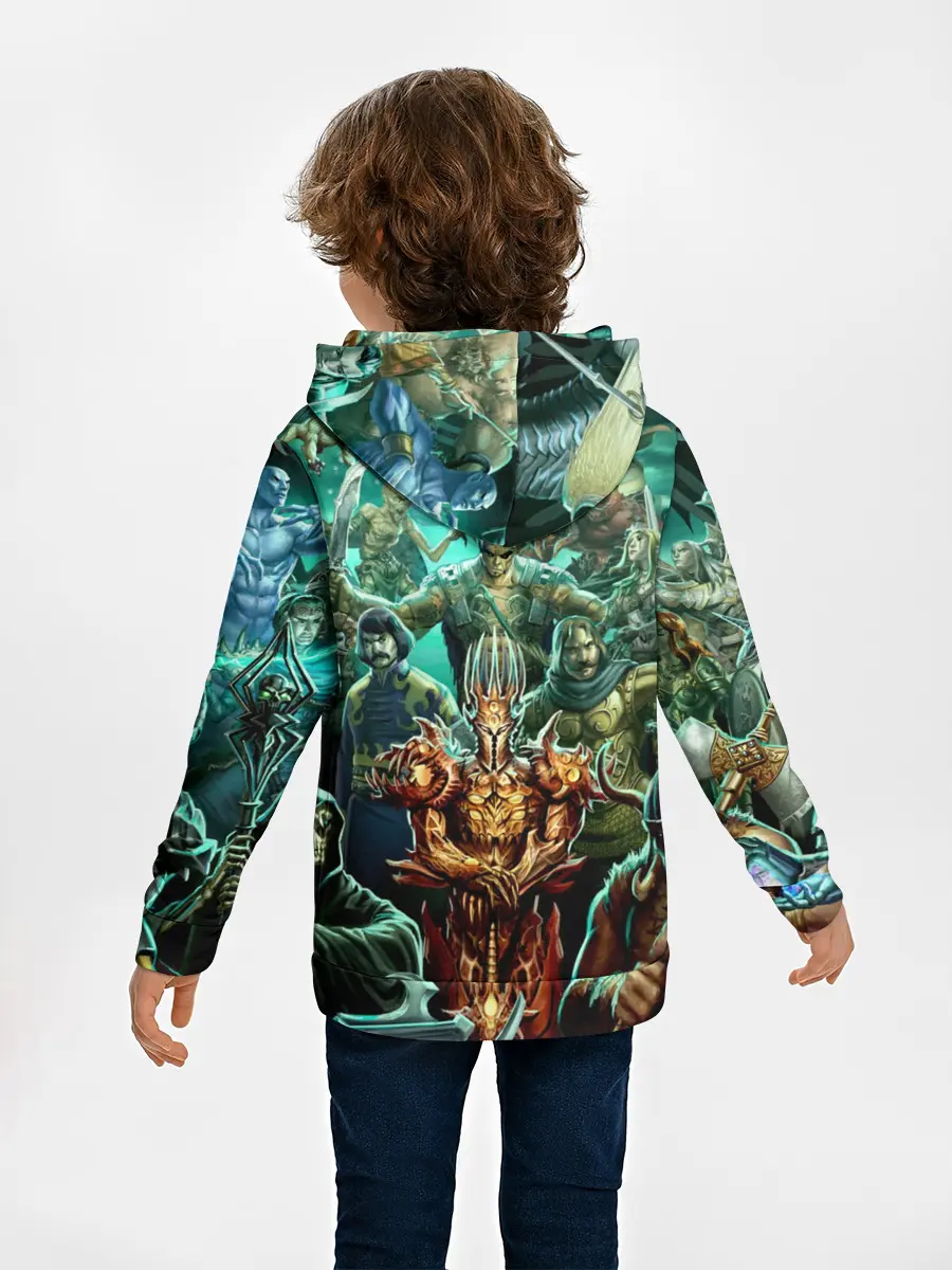 Детское худи / Герои