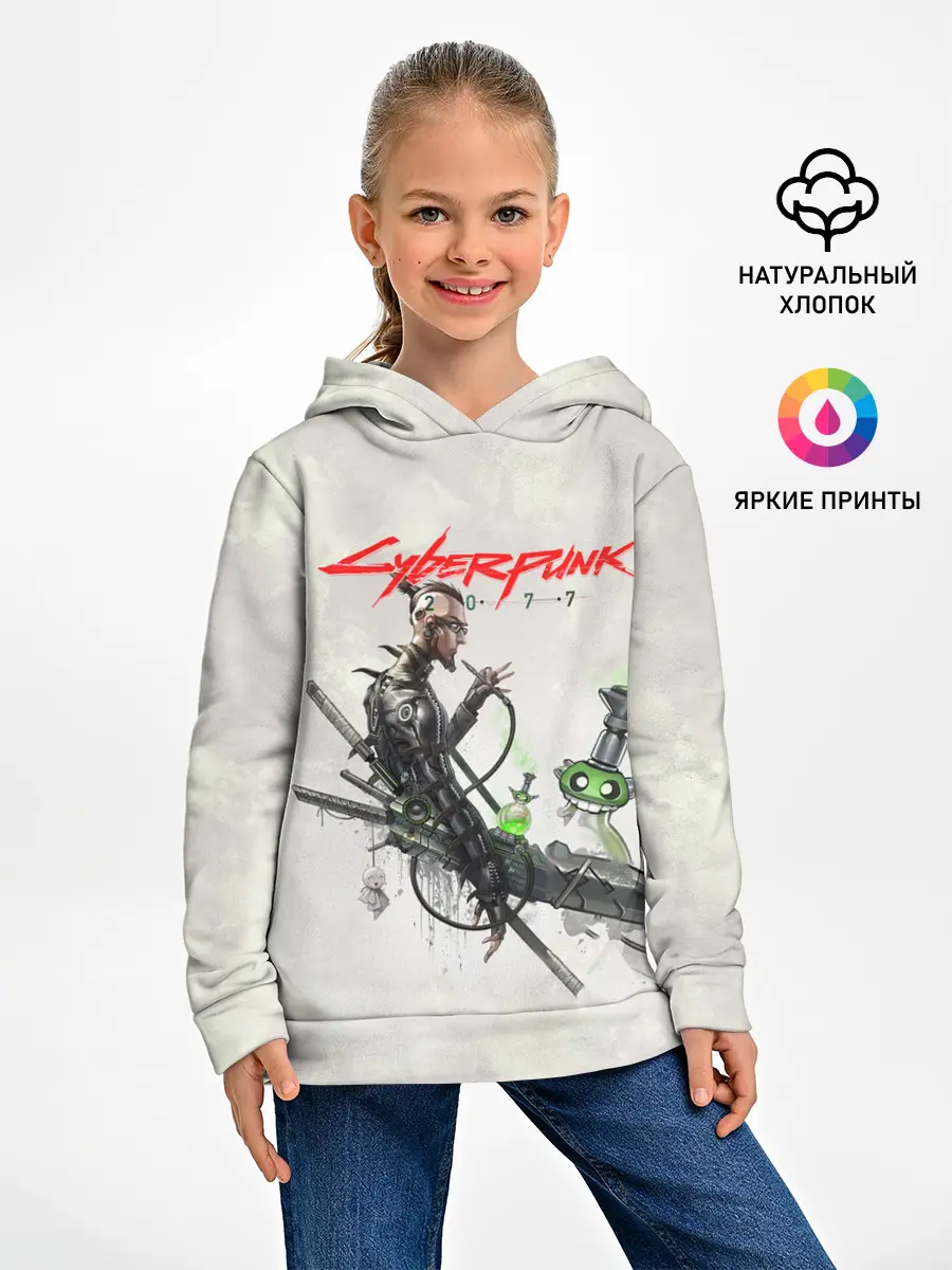 Детское худи / CYBERPUNK 2077