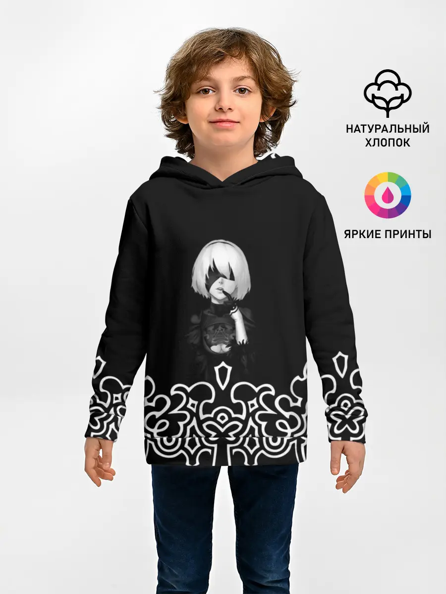 Детское худи / NieR Automata