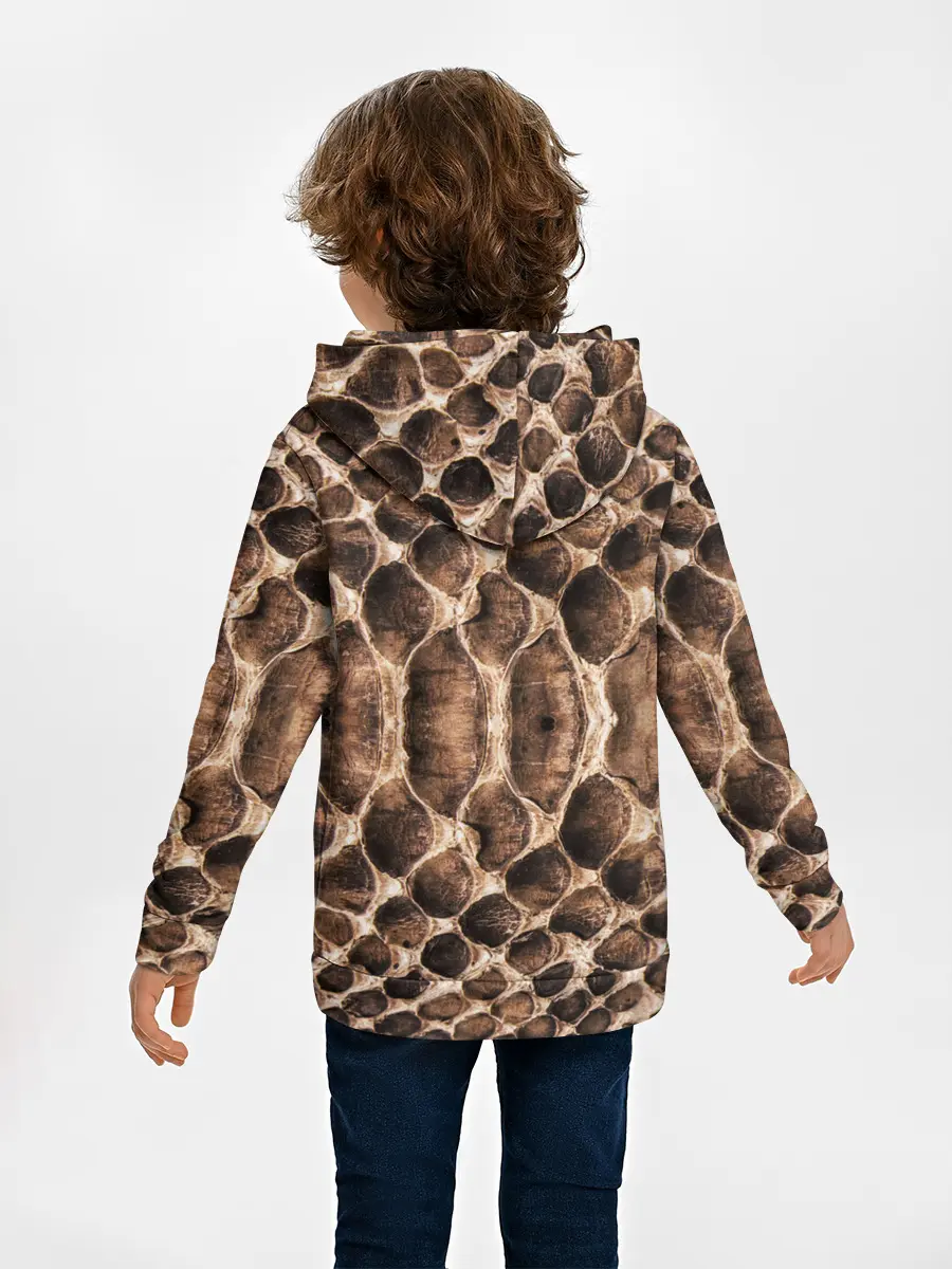 Детское худи / Snake Skin