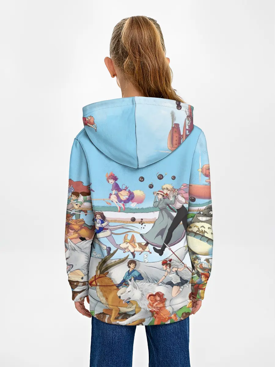 Детское худи / Studio Ghibli