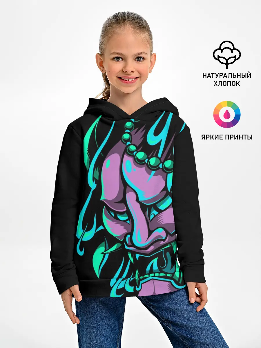 Детское худи / Демон Они