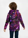 Детское худи / Фиолетовый бриллиант