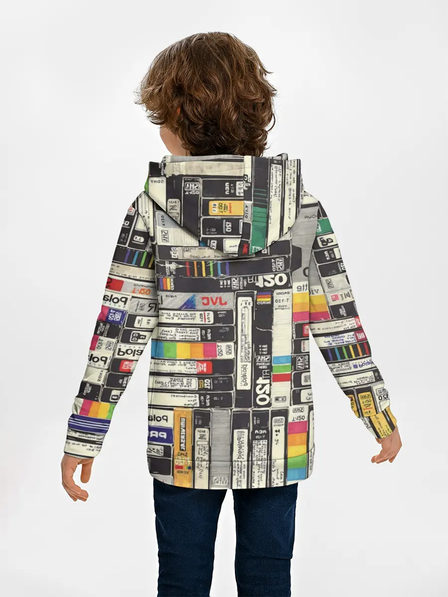 Детское худи / VHS-кассеты