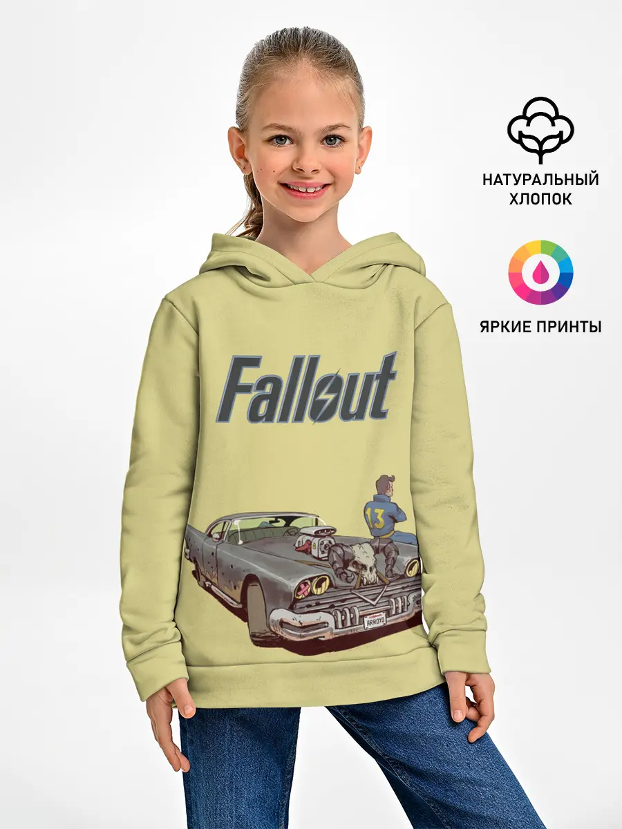 Детское худи / Убежище 13