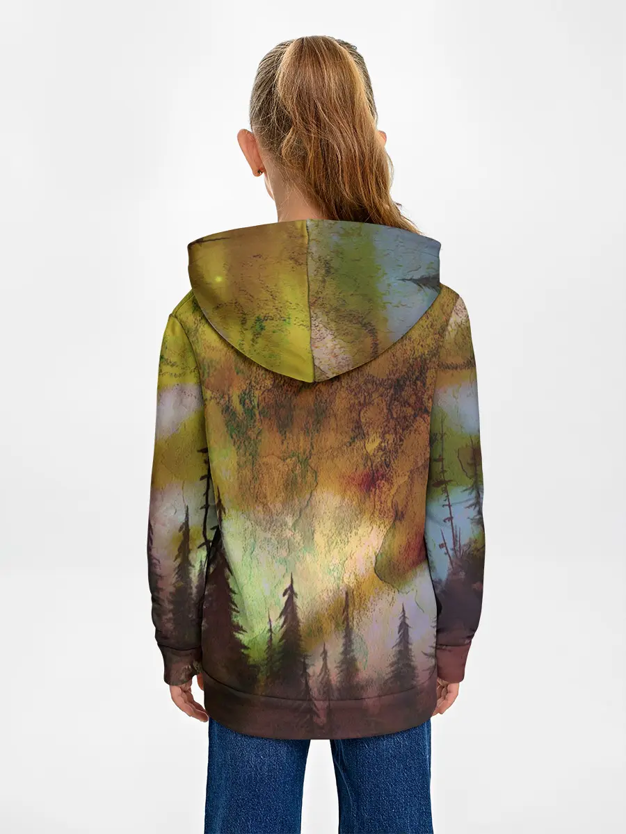 Детское худи / СТРАШНЫЙ ЛЕС