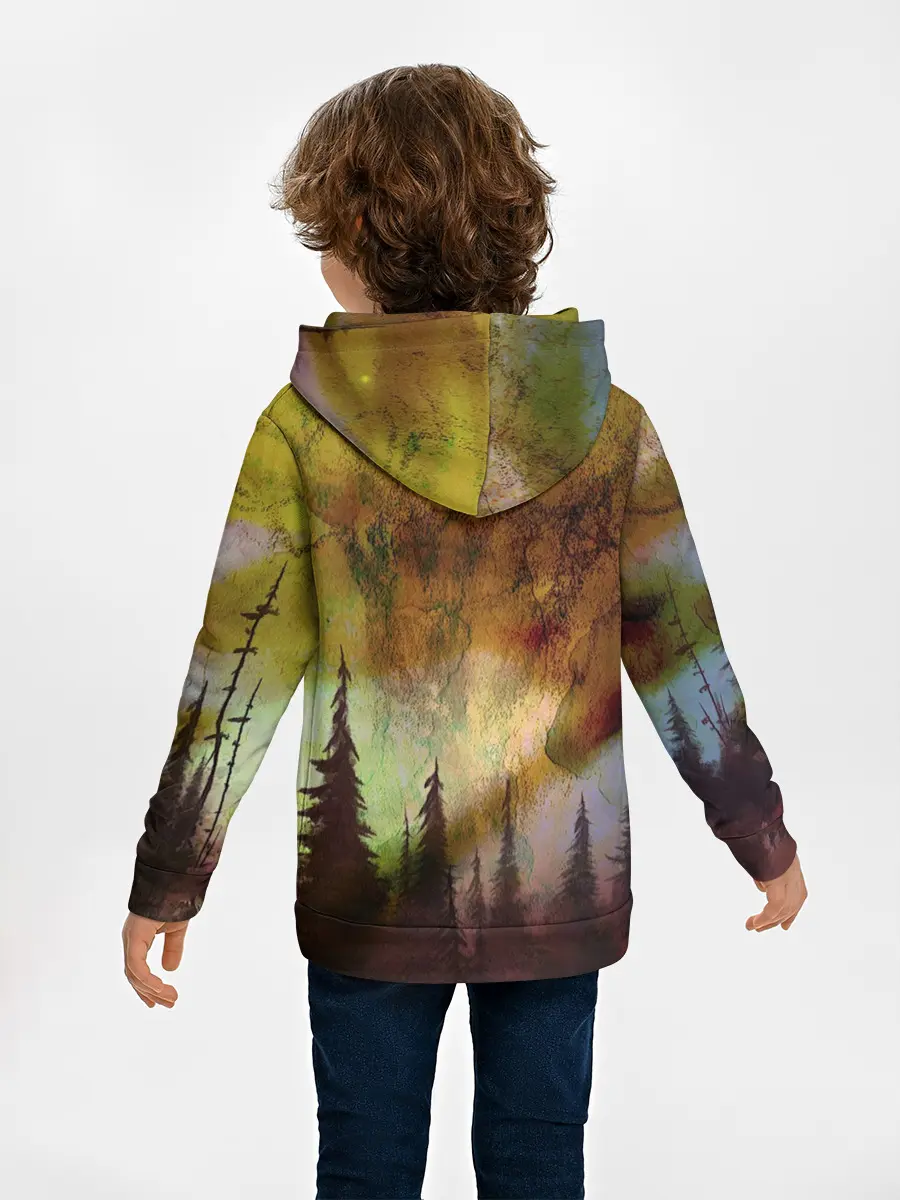 Детское худи / СТРАШНЫЙ ЛЕС