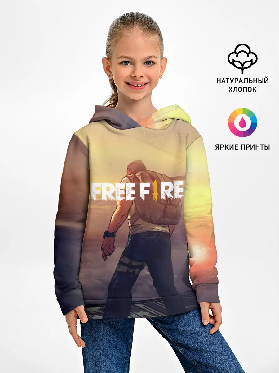 Детское худи / FREEFIRE | БЕЙСЕР