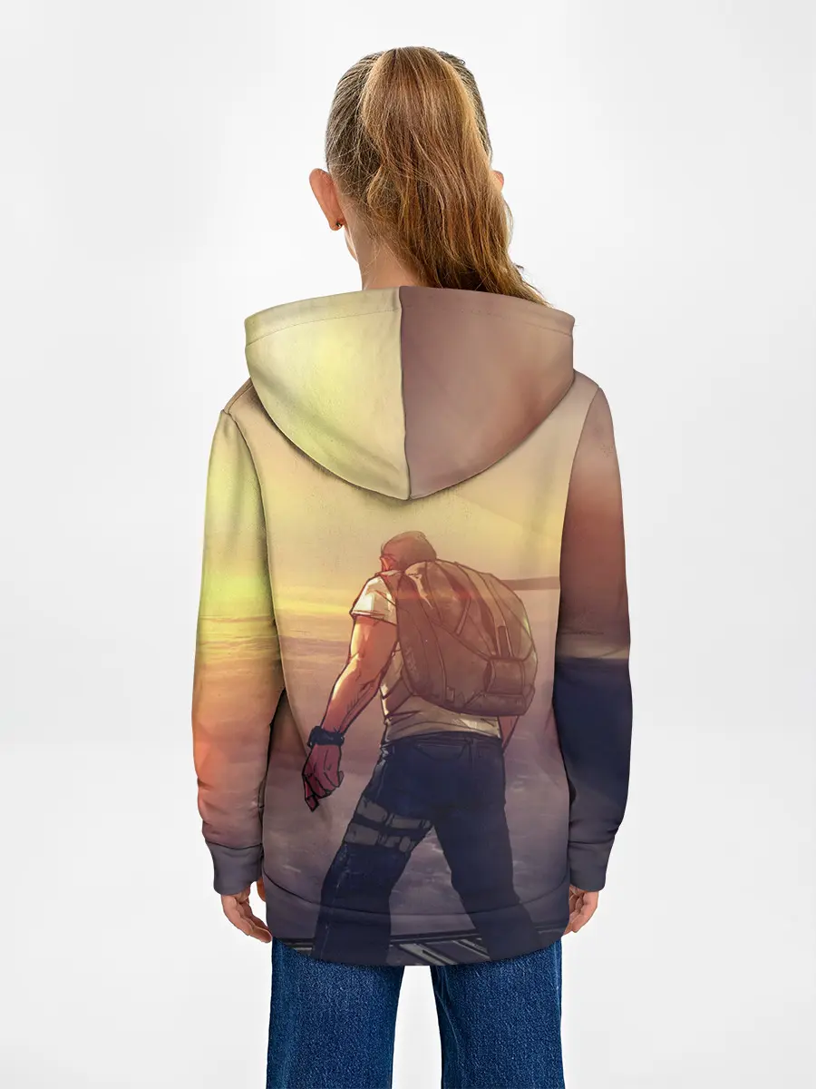 Детское худи / FREEFIRE | БЕЙСЕР