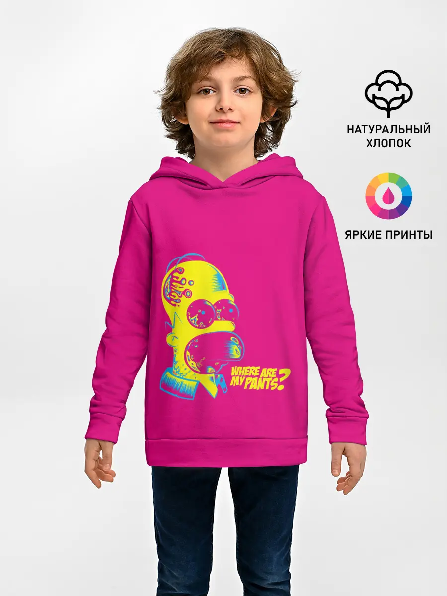 Детское худи / Acid Gomer
