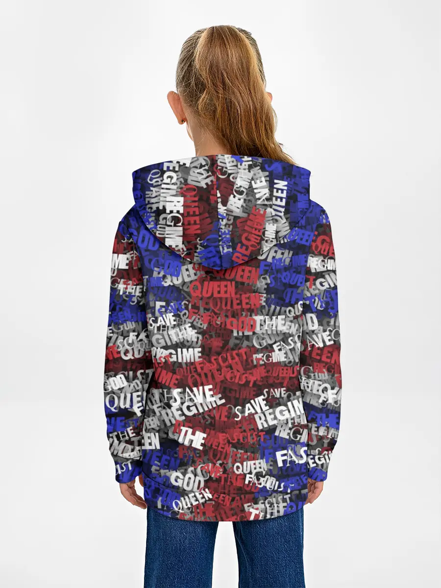 Детское худи / God Save the Queen!