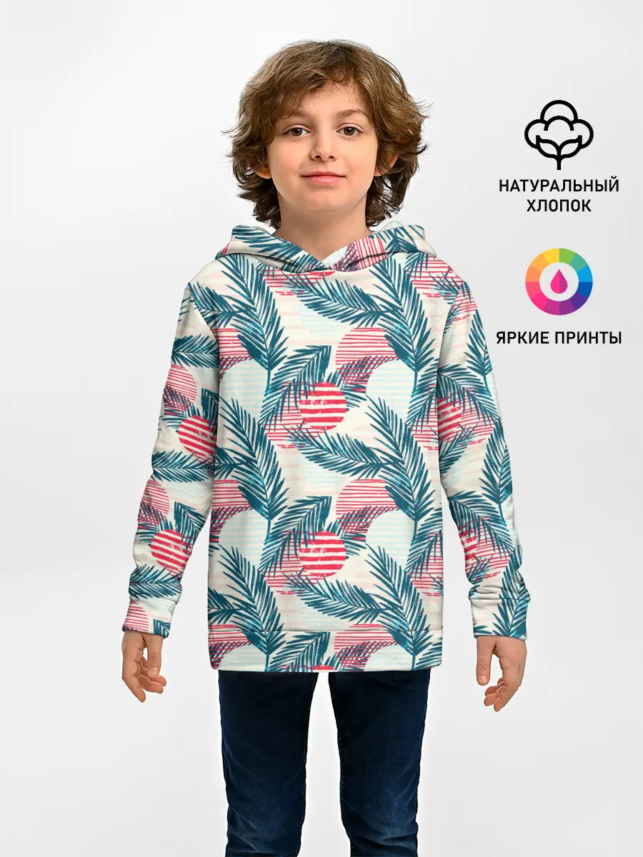 Детское худи / Ретро арт