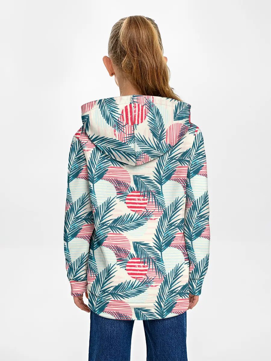 Детское худи / Ретро арт