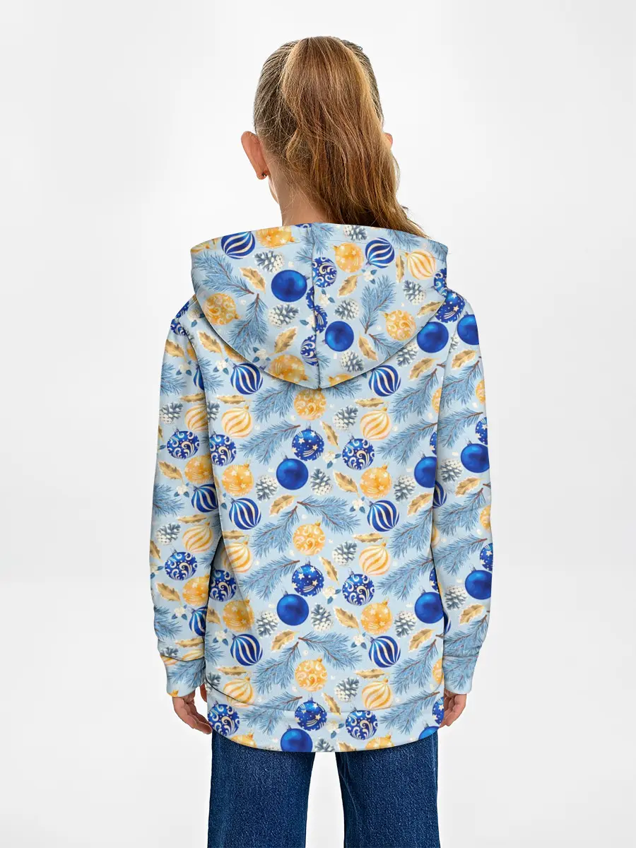 Детское худи / Новогодние Украшения